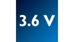 Leistungsstarke 3,6-V-NiMH-Akkus