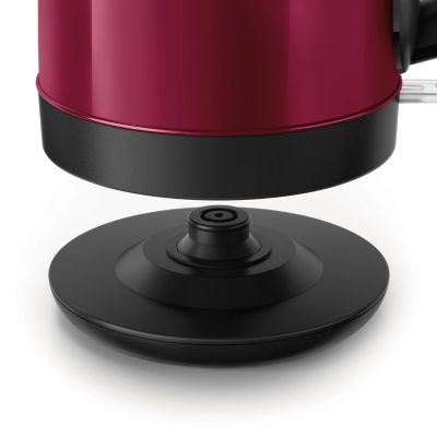 Base sin cable con giro de 360° para levantar y colocar fácilmente