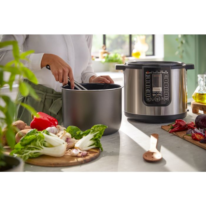 Philips 8l pressure cooker new arrivals