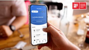 24/7 Control via the Philips Home Safety app