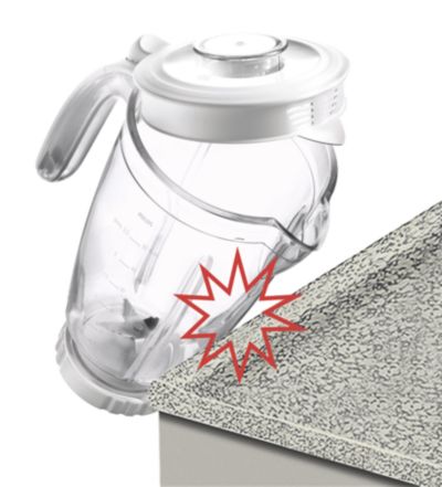 Break-resistant jar
