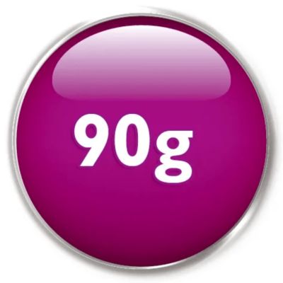 Kuni 90 g võimas auruvoog väga tugevate kortsude eemaldamiseks