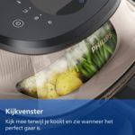Frituren, grillen, bakken... en ook stomen!