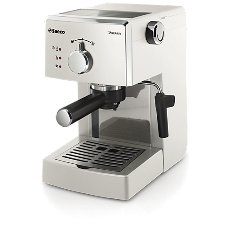 HD8323/11 Saeco Poemia Machine espresso manuelle