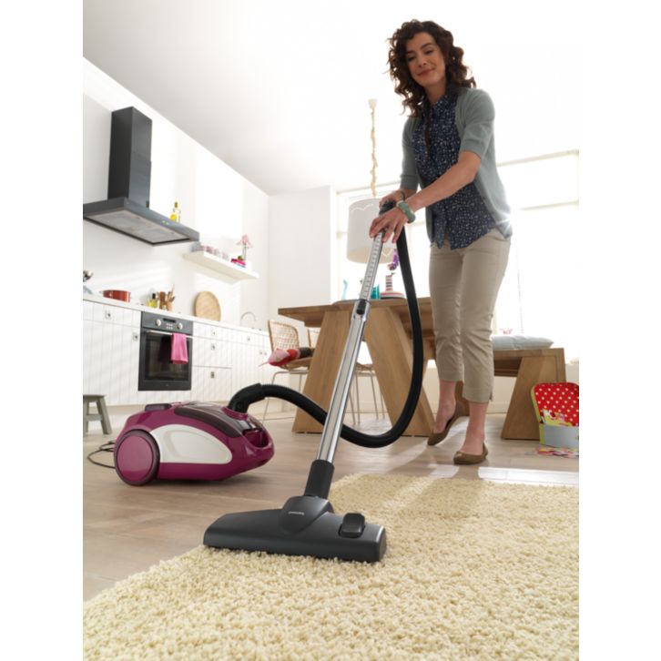 Treat yourself to a really clean floor