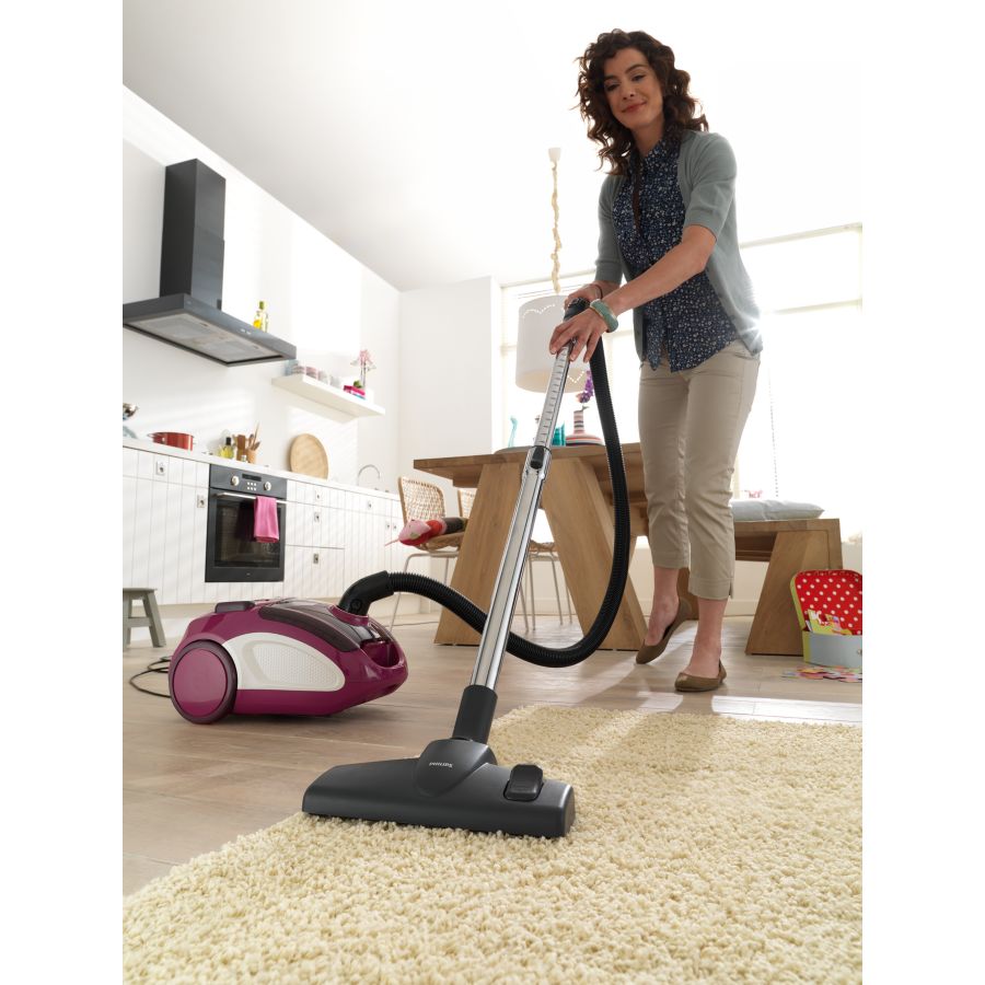 Treat yourself to a really clean floor