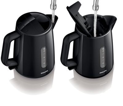 Enostavno polnjenje skozi pokrov/dulec