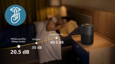 Itin tylus ir be šviesos trikdžių