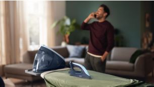 R&eacute;glage de temp&eacute;rature unique id&eacute;al pour tous les v&ecirc;tements repassables