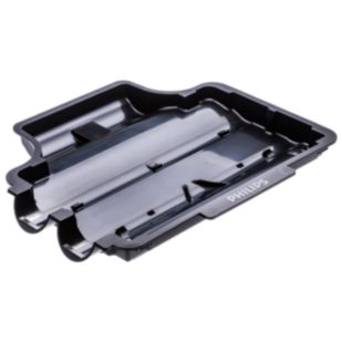 VC3000 Bandeja postlimpieza y almacenamiento