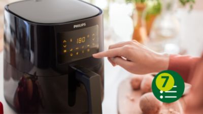 Tela touch com 7 predefinições