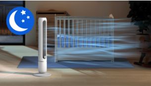 Angenehme K&uuml;hle &uuml;ber Nacht mit dem leisen Ruhemodus