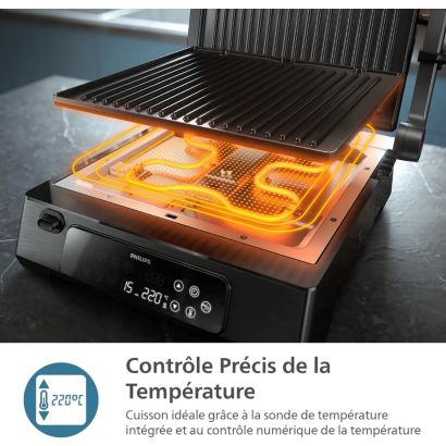 Philips Série 7000 Grille-viande
