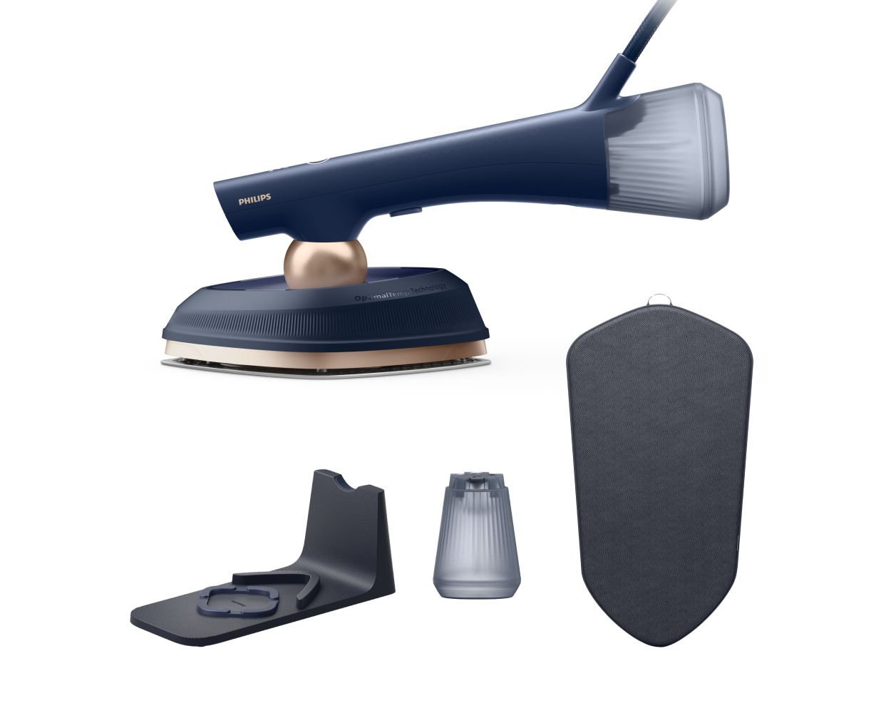 Perfekt geb&uuml;gelt und gesteamt - im Handumdrehen