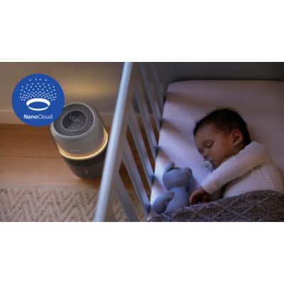 - Air humidifier, Climate Care, Humidifier, NanoCloud, evaporative
-Aroma pads, Humidification filter, Anti-bacterial humidification filter, wick
- Stargazer, Air humidifier, 5000 series
- HU5710