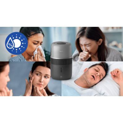 - Air humidifier, Climate Care, Humidifier, NanoCloud, evaporative -Aroma pads, Humidification filter, wick - Stargazer, Air humidifier, 5000 series - HU5710