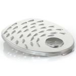 It allows you to shred more finely
