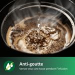 Un café chaud et délicieux, dans notre design emblématique