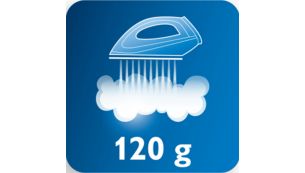 Effet pressing jusqu'&agrave; 120&nbsp;g