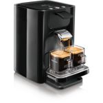 Café delicioso a un toque con un diseño moderno