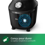 Des mixages onctueux et sans morceaux en 45 secondes*