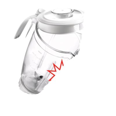 Break-resistant jar