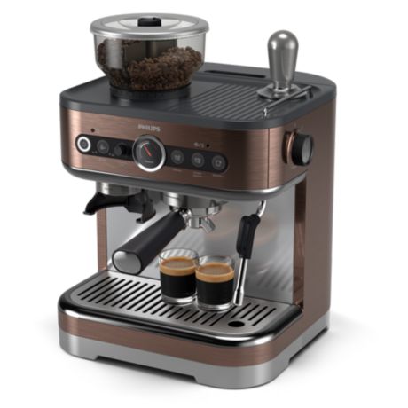 PSA3228/41 Barista Brew de Philips Cafetera espresso semiautomática