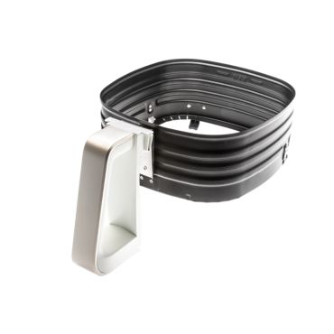 Premium XXL Košík Quick Clean bílá/měděná