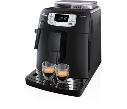 單鍵製作義式咖啡與淡咖啡