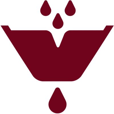 Koncentriran vodni curek za bogat okus kave