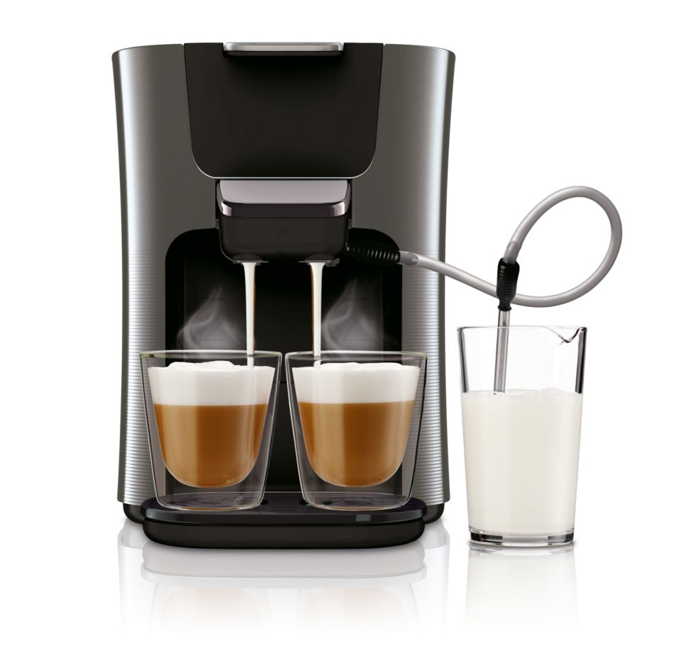 Latte Duo Plus Coffee pod machine HD7857 50 SENSEO