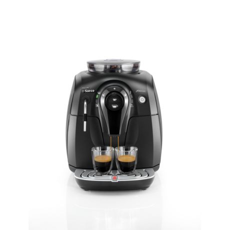 HD8743/11 Philips Saeco Xsmall Cafetera espresso súper automática