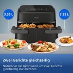 Kompaktes Design, anpassbare Korbgröße – Maximale Flexibilität für dein Menü