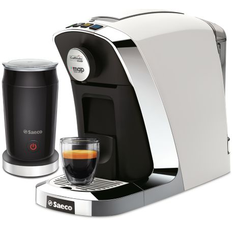 HD8602/14 Map Caffitaly by Saeco Bravista Espresso+ Capsule Coffee machine & milk frother
