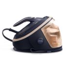 Fast ironing with automatic steam