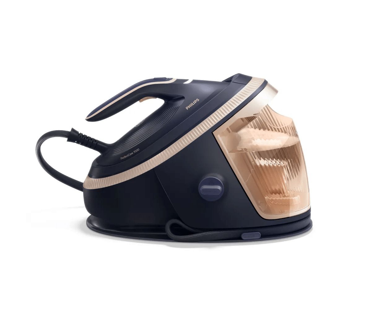 Fast ironing with automatic steam