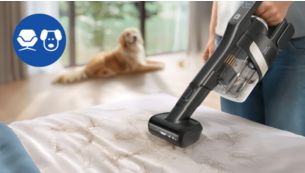 Ideal f&uuml;r Besitzer von Haustieren: einfache t&auml;gliche Reinigung