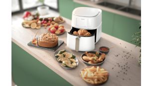 Volledige veelzijdigheid en multifunctionaliteit, alles-in-&eacute;&eacute;n-airfryer