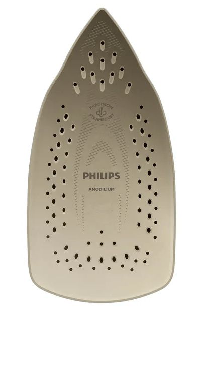 Scratch-resistant, highly durable Anodilium soleplate