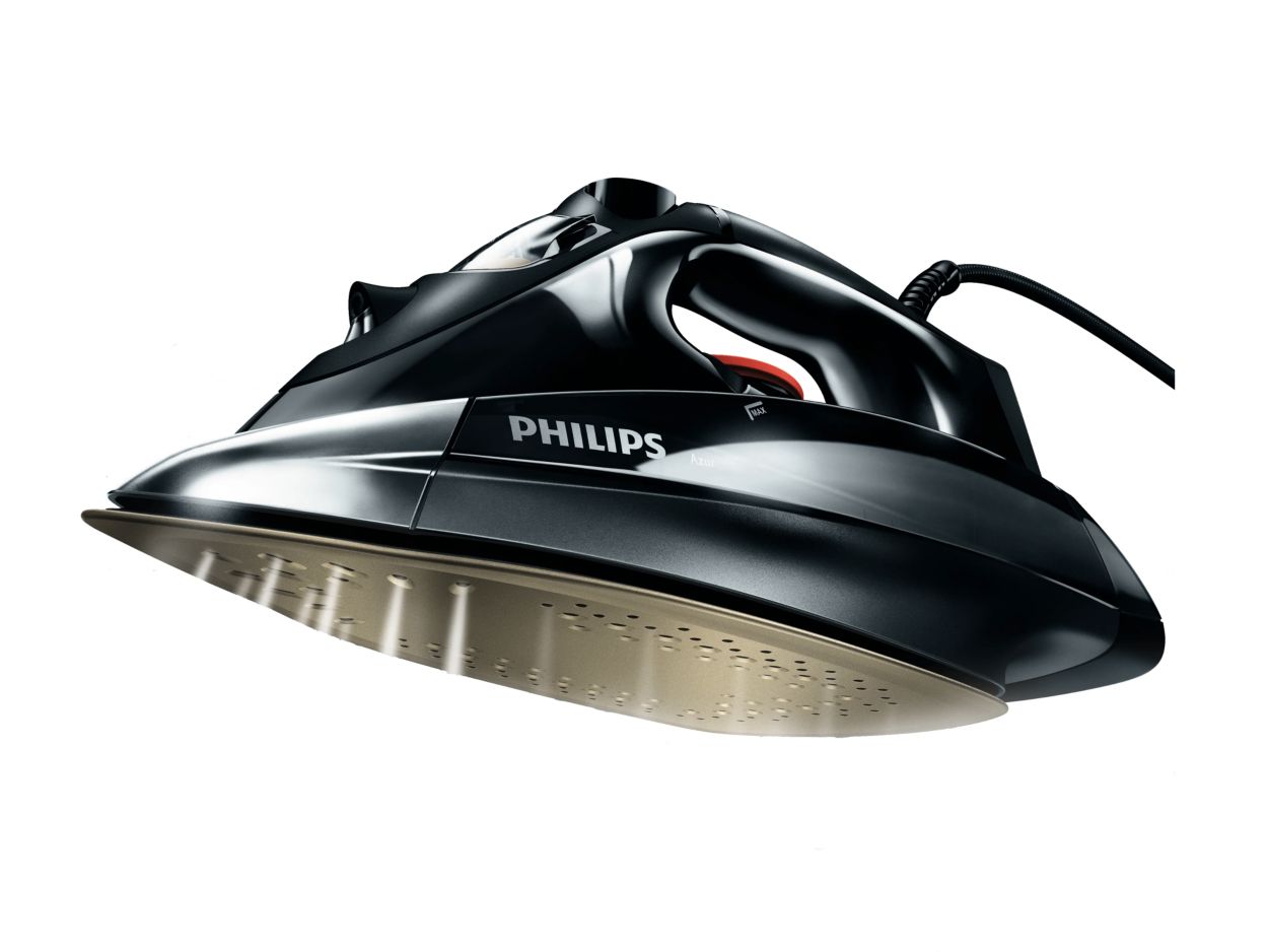 2600&nbsp;W de pot&ecirc;ncia para engomar