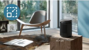 تصميم أنيق وصغير