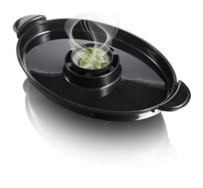 O Flavour Booster intensifica o sabor com ervas aromáticas e especiarias