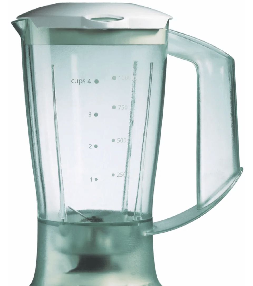 Plastic blender jar