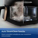 Onze eerste Airfryer met twee manden én stoomfunctie