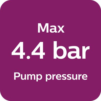 Maks. pritisak pumpe 4,4 bara