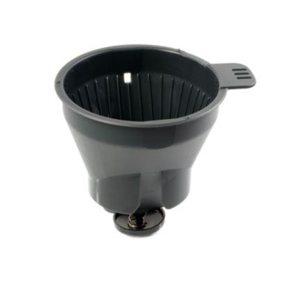 To hold the filter in your coffee maker