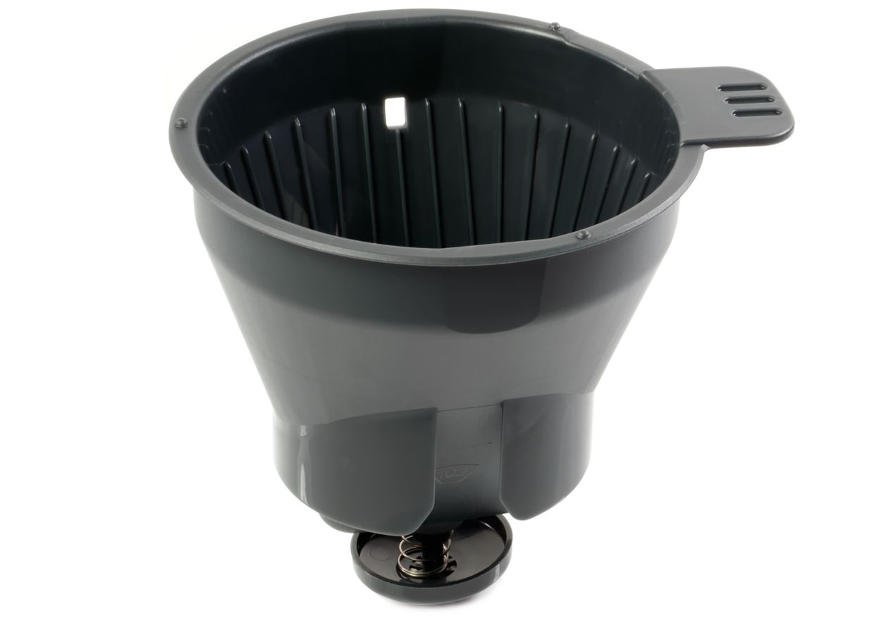 Filterhouder voor koffiezetapparaten