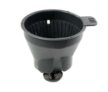 Filterhouder voor koffiezetapparaten