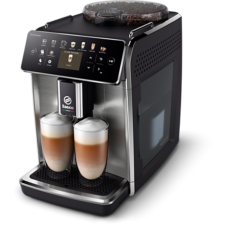 SM6585/00 Saeco GranAroma W pełni automatyczny ekspres do kawy