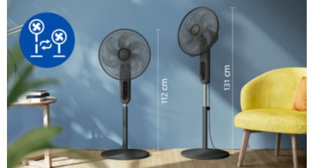 QUẠT CÂY PHILIPS CX1520/01 SERIES 1000